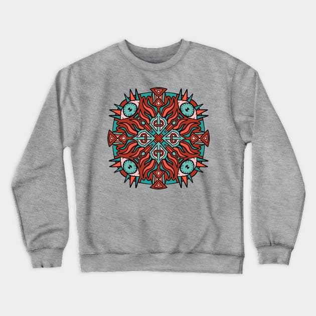 Red Eye Crewneck Sweatshirt by TylerMade